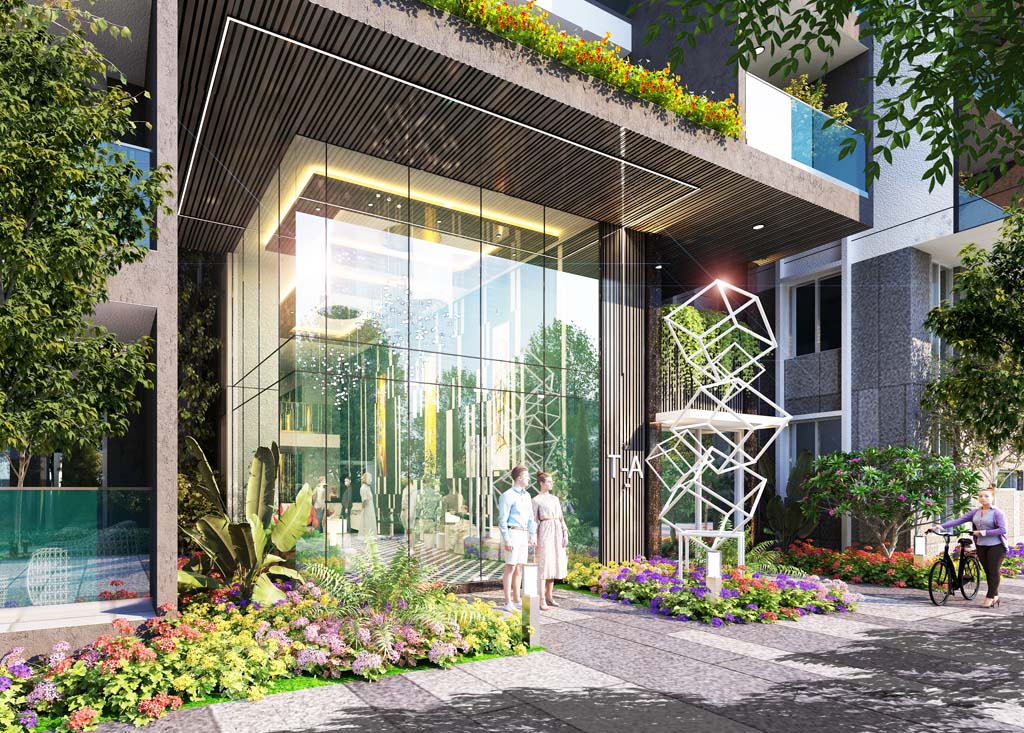 Trendsquares Akino 3bhk Apartments