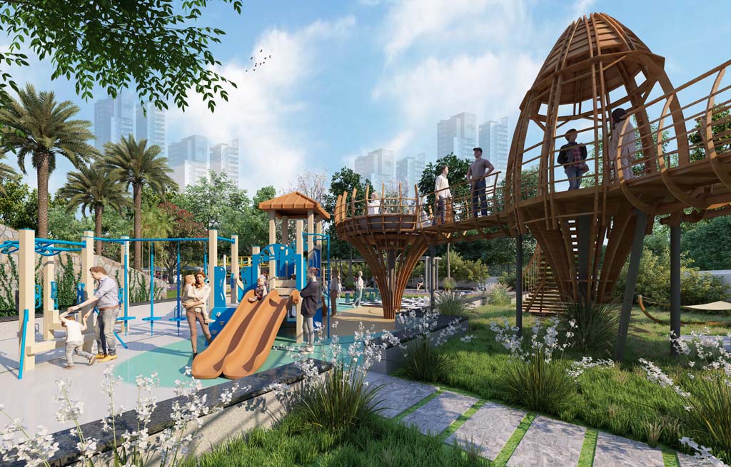 4BHK Apartments