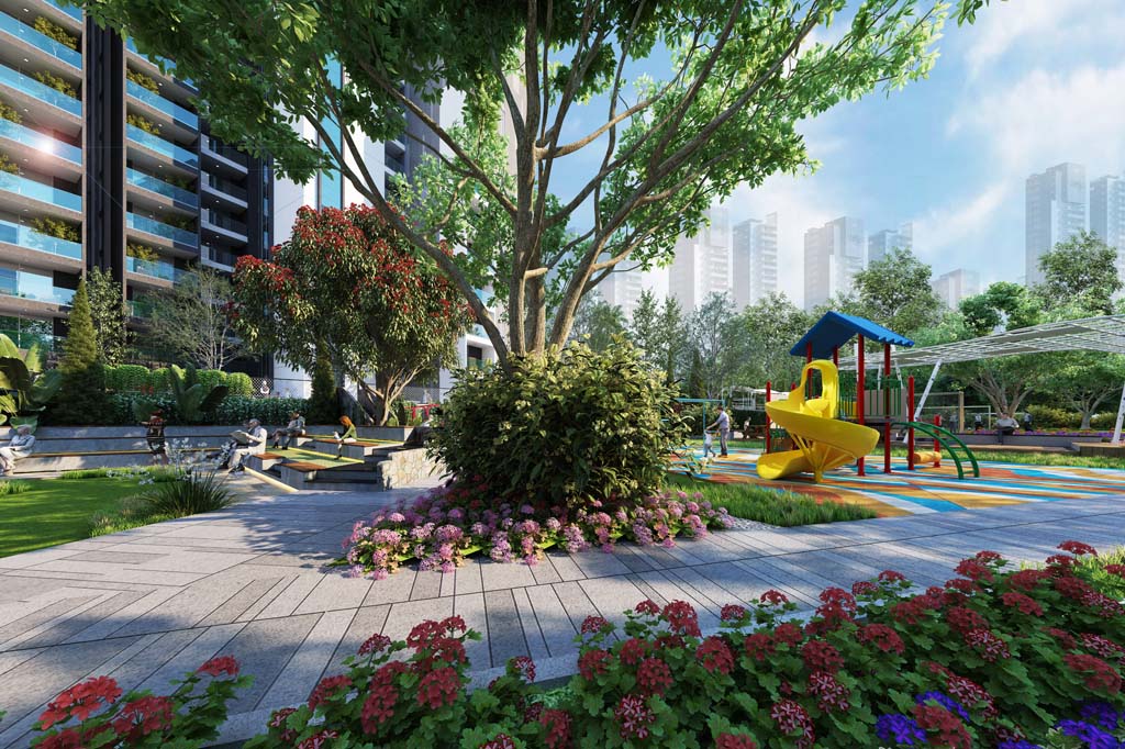 Trendsquares Luxury Apartments Panathur