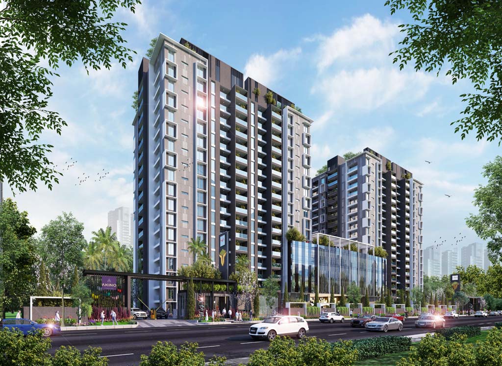 3bhk Luxury Apartments Panathur